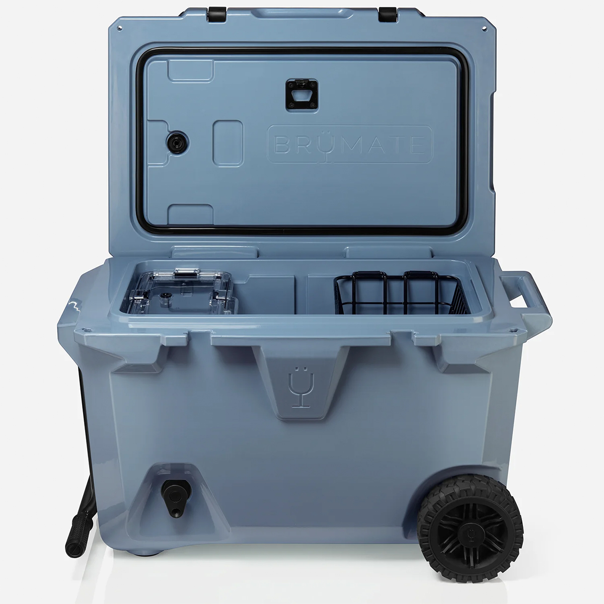 55 Qt. BrüMate BrüTank Rolling Cooler 5