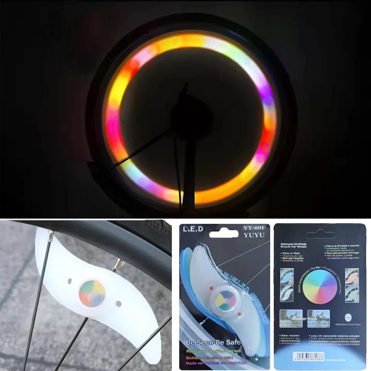 Bike Wheel Led Lights 4