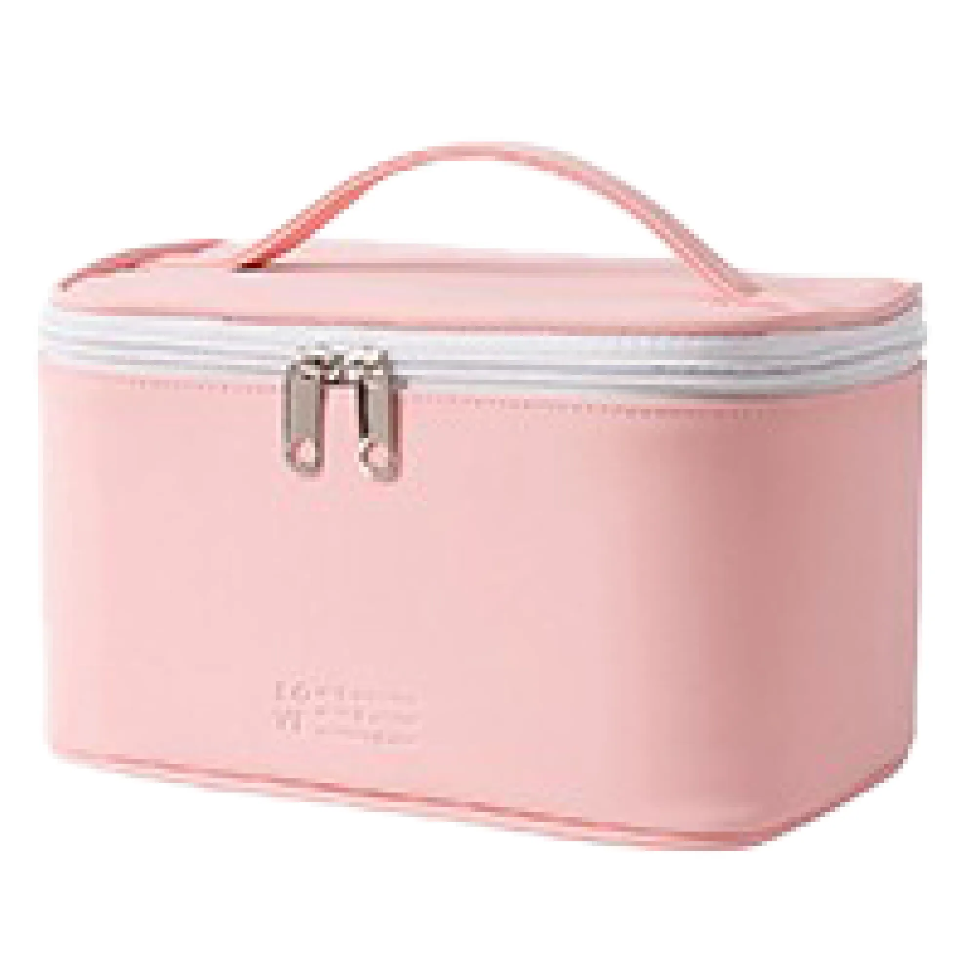 Chic Compact Makeup Bag Travel Daily Use Cosmetic Zippered 5