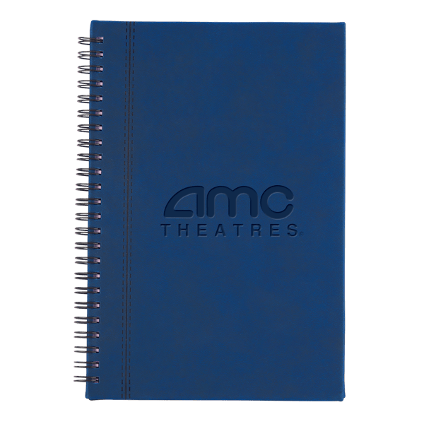 Bergamo Soft-touch Spiral Notebook 24