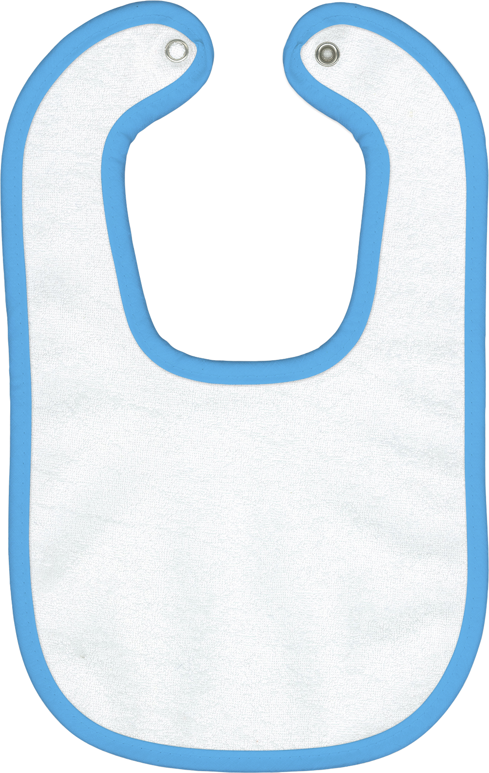 Small Baby Bib with Snaps 6