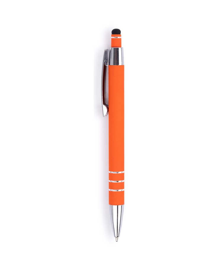 Union Printed - Bethany Stylus Satin Soft Touch Click Metal Pen 10