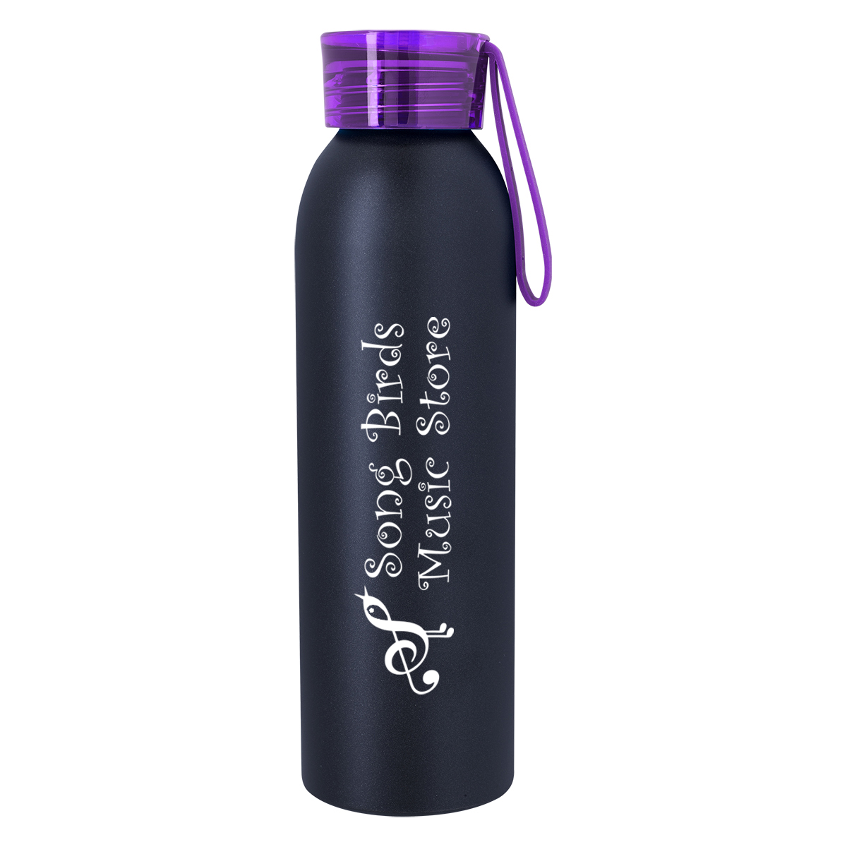 22 Oz. Darby Recycled Aluminum Bottle, custom water bottle with logo imprint 60