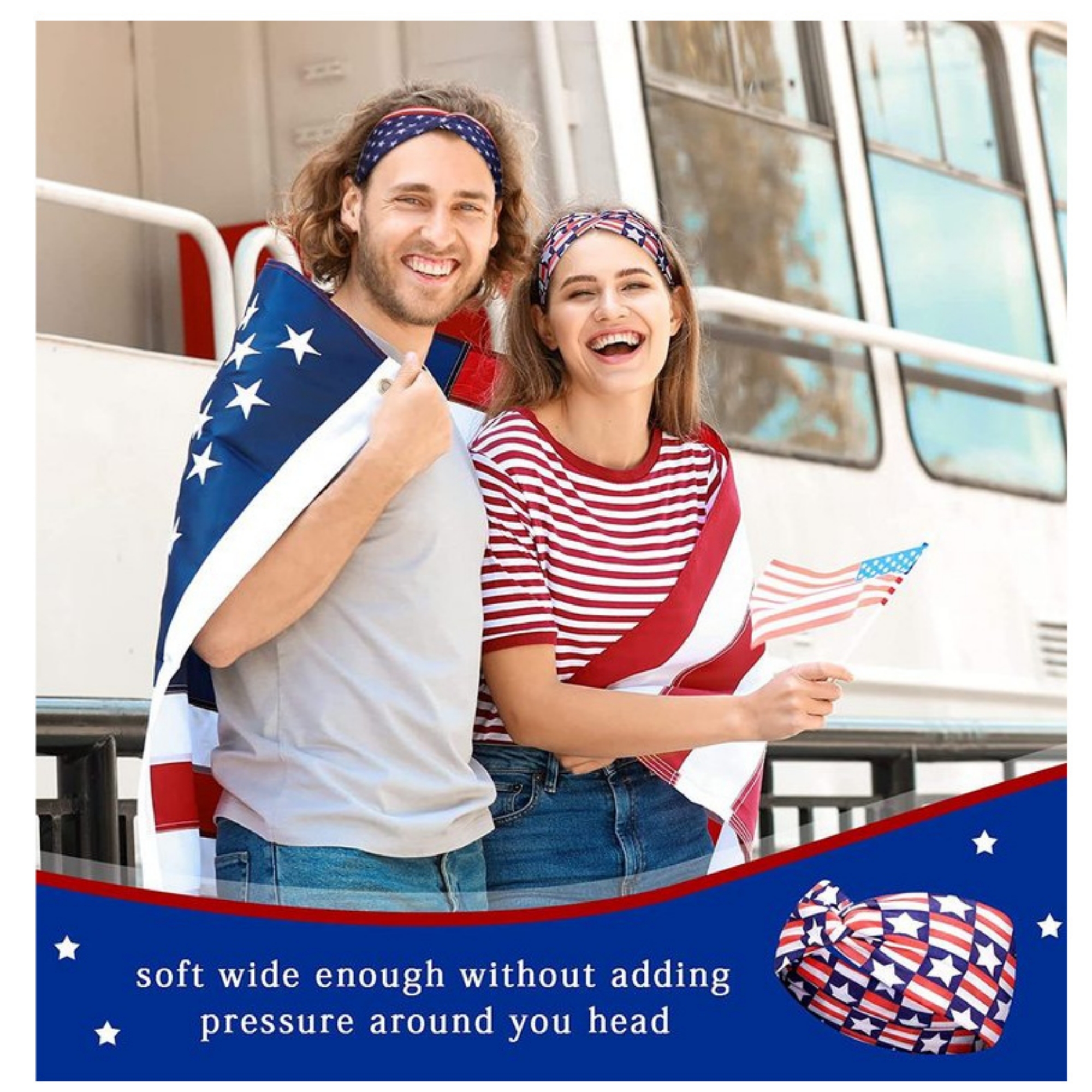 Patriotic Headband 6