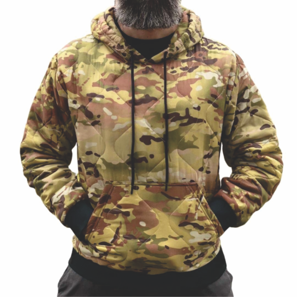 Tactical Poncho Liner Hoodie Pullover 6