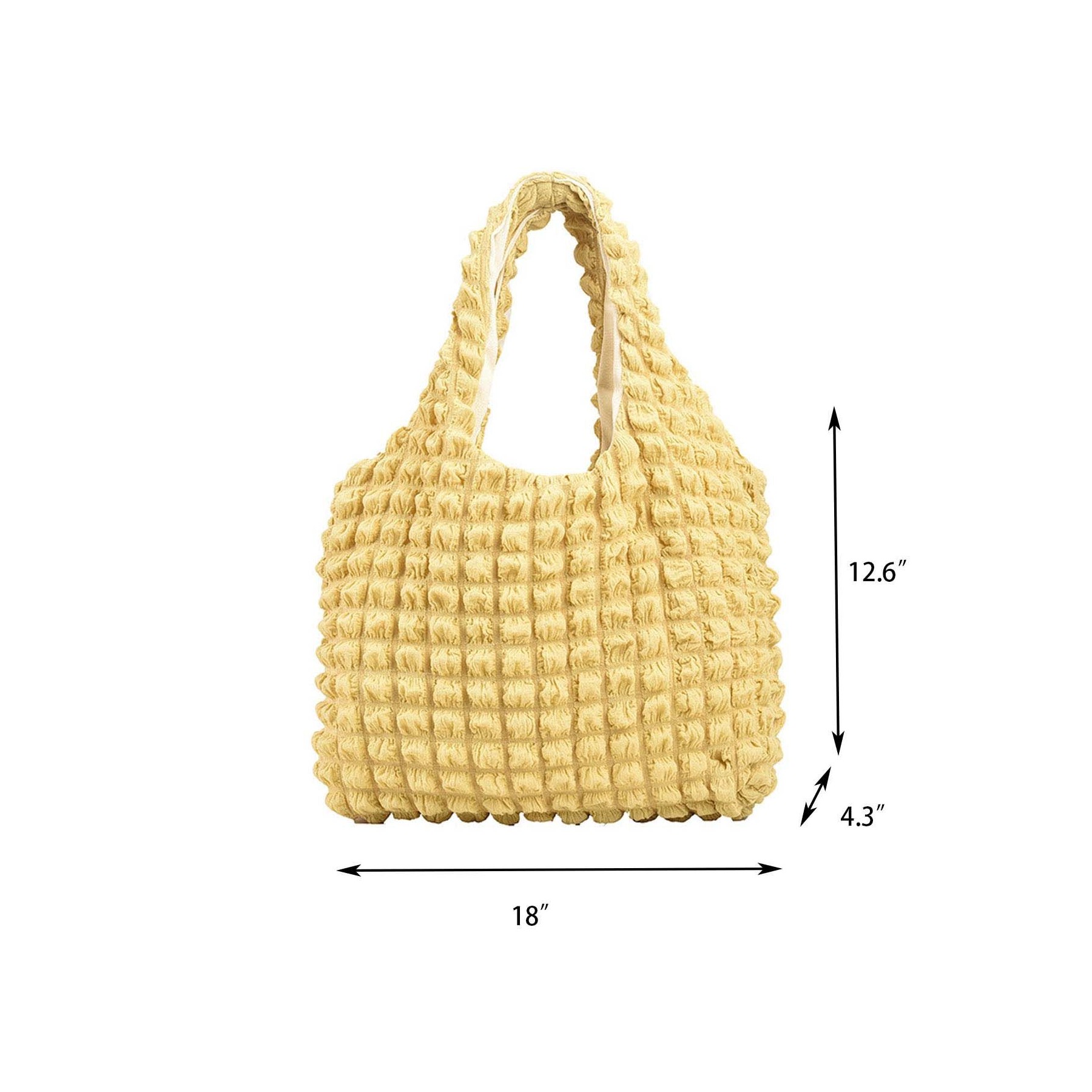 Bubble Tote Shoulder Bag 9