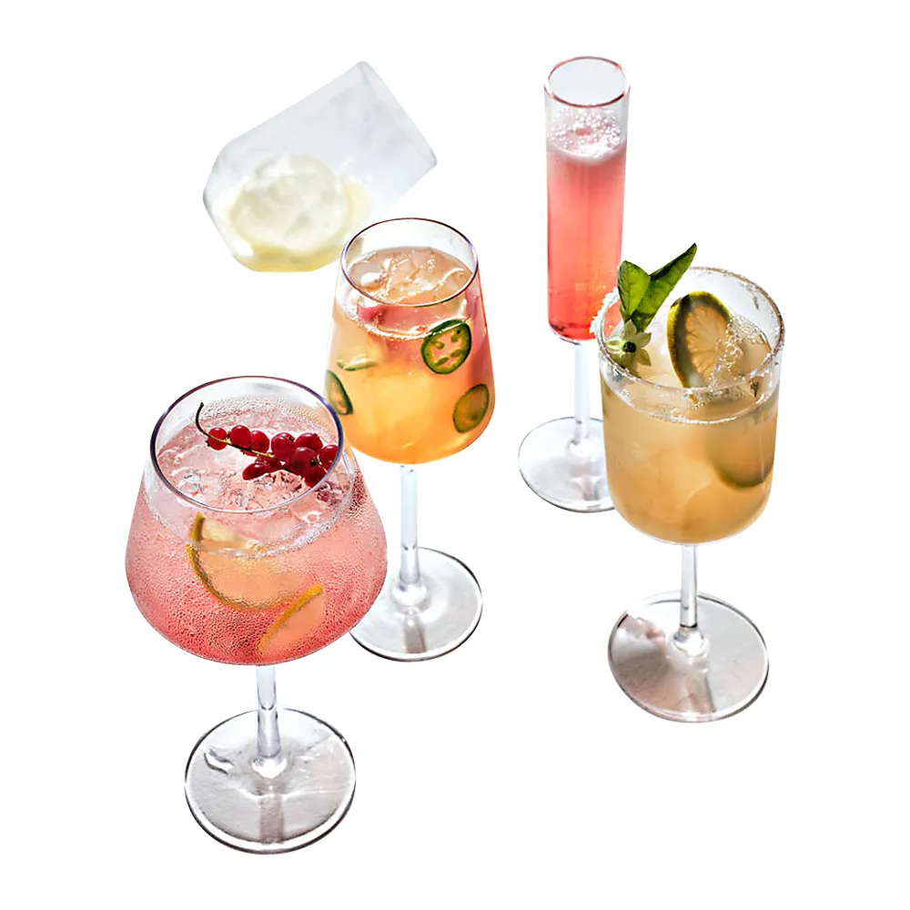 19oz. Outdoor Stemless Wine Glass 2