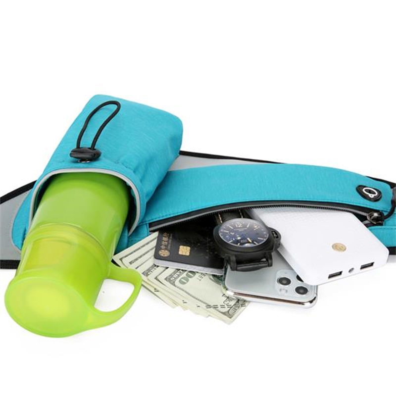 Sports Fanny Bag With Water Bottle Holder 2