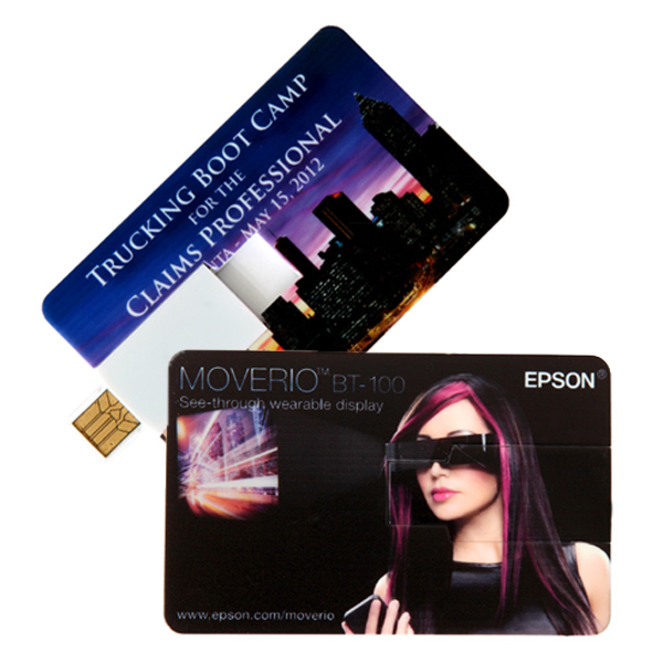 Plano Credit Card USB Flash Drive 11