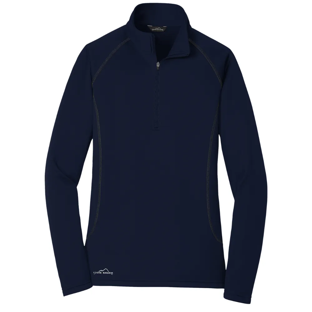 Eddie Bauer(R) Women's Smooth Fleece Half-Zip 3