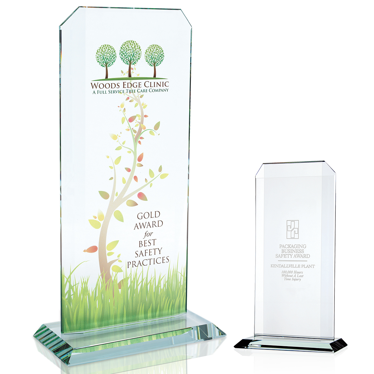 JAFFA® Starfire Echo Award - Large 12
