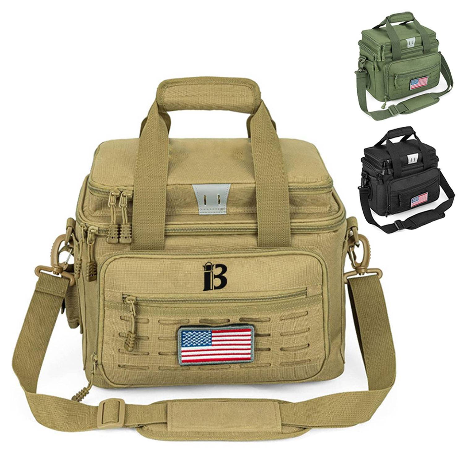 Water Resistant Oxford Fishing Tackle Bag 2