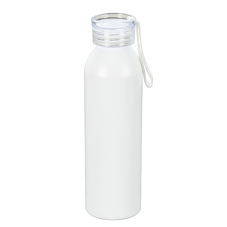 "BENDER" 22 OZ Recycled Aluminum Bottle With Carry Strap Lid 12