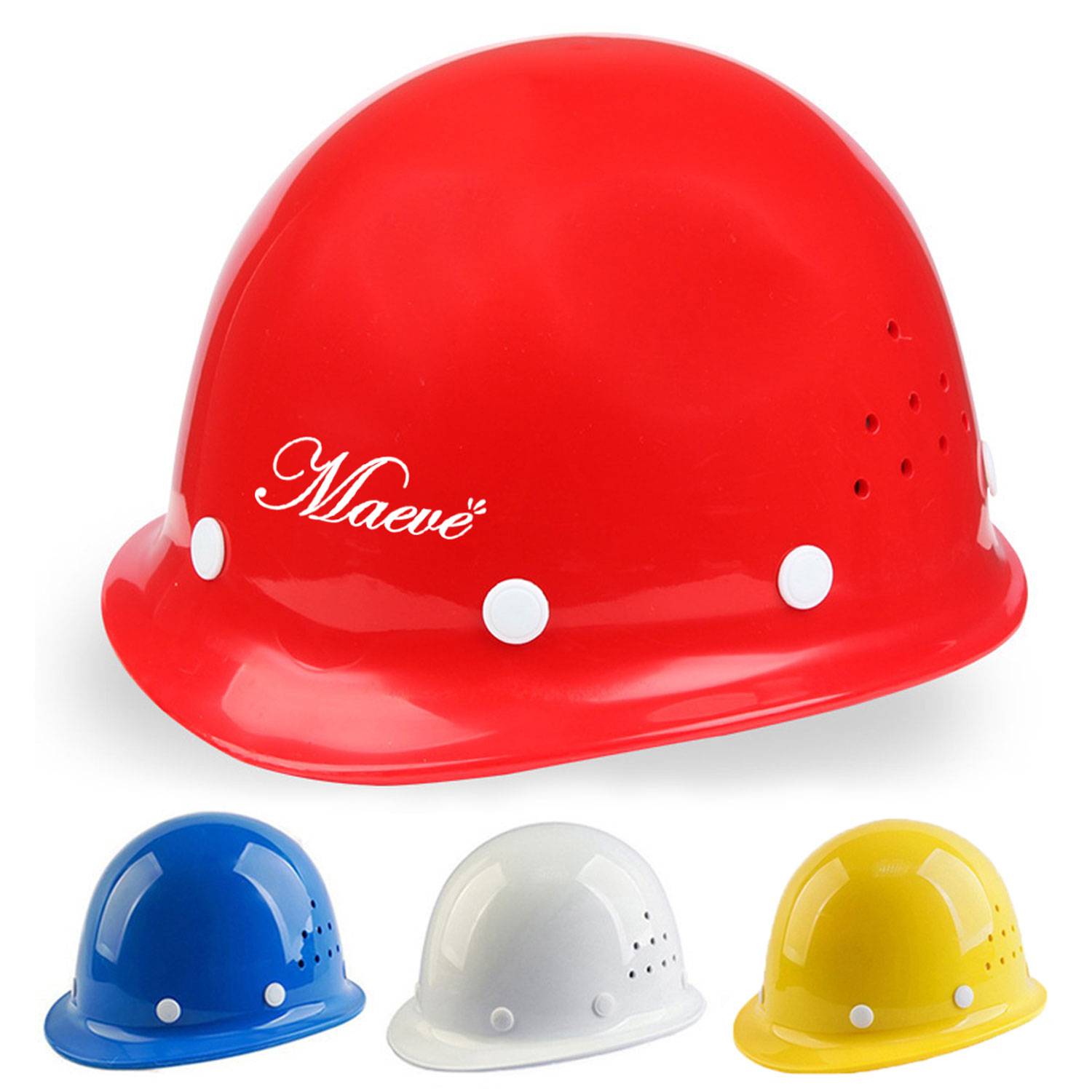 Thickening Lightweight Vented Hard Hats Safety Helmets