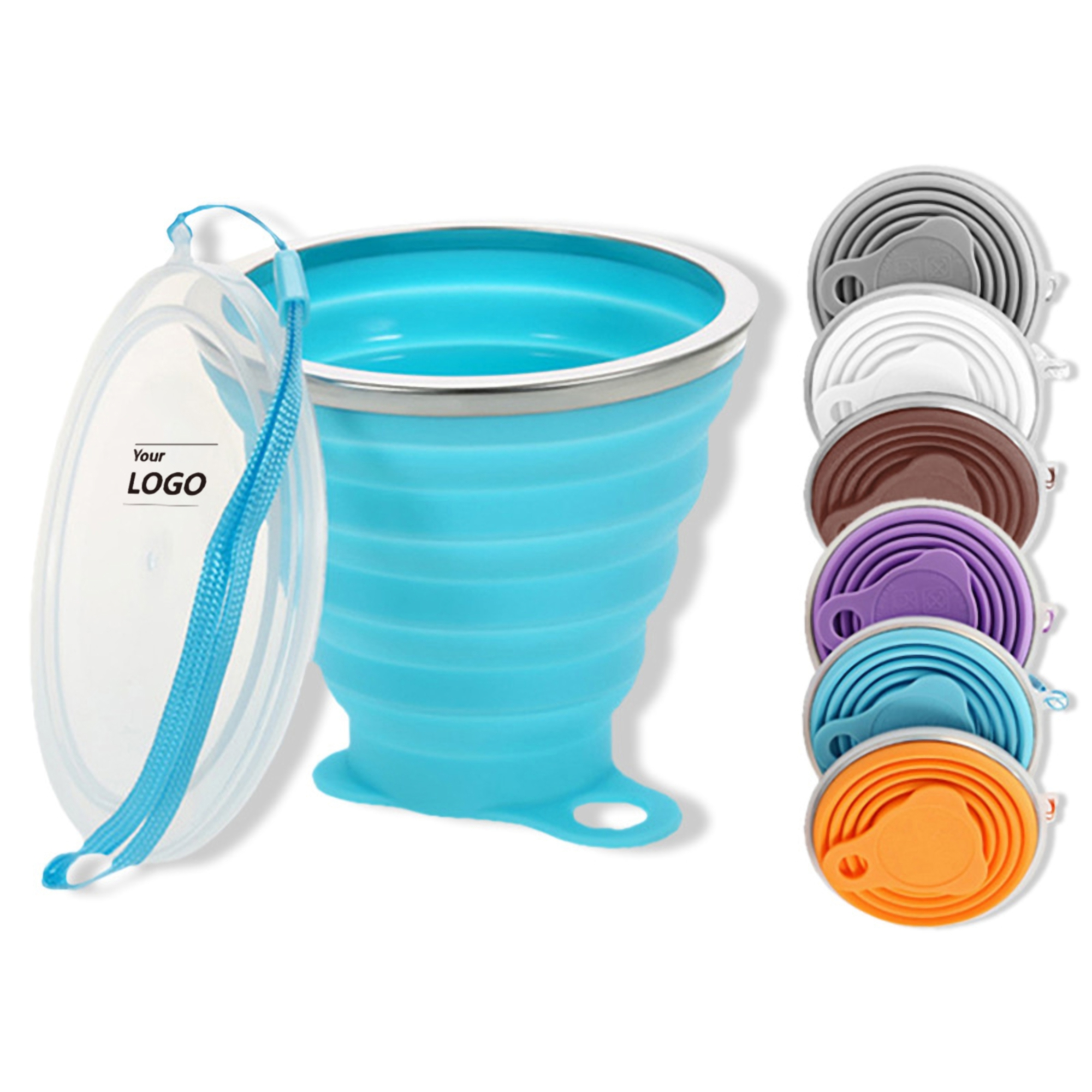 Kid's Collapsible Silicone Cup 5
