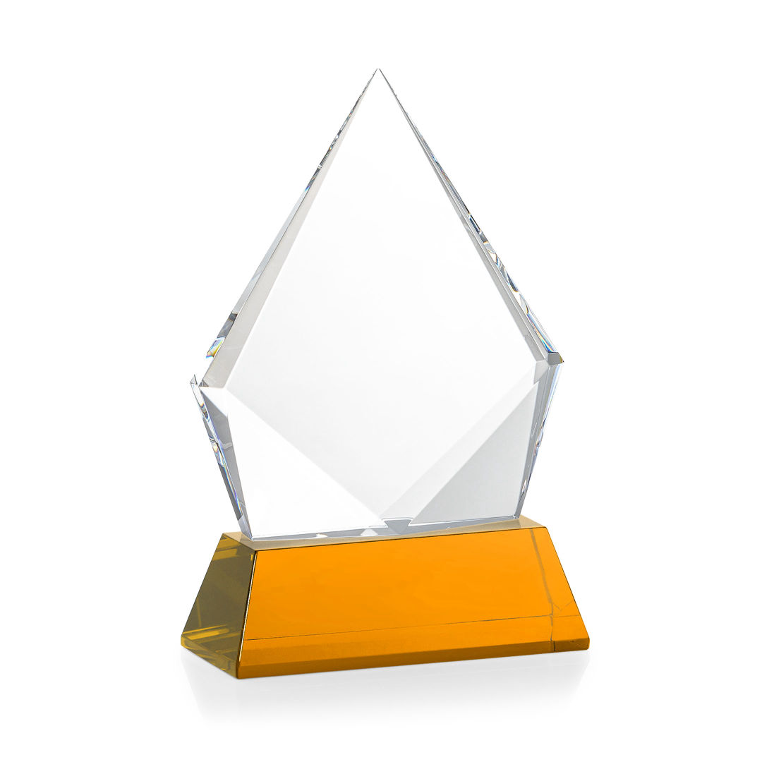 Shelton VividPrint™ Award on Newhaven Base - Amber 5
