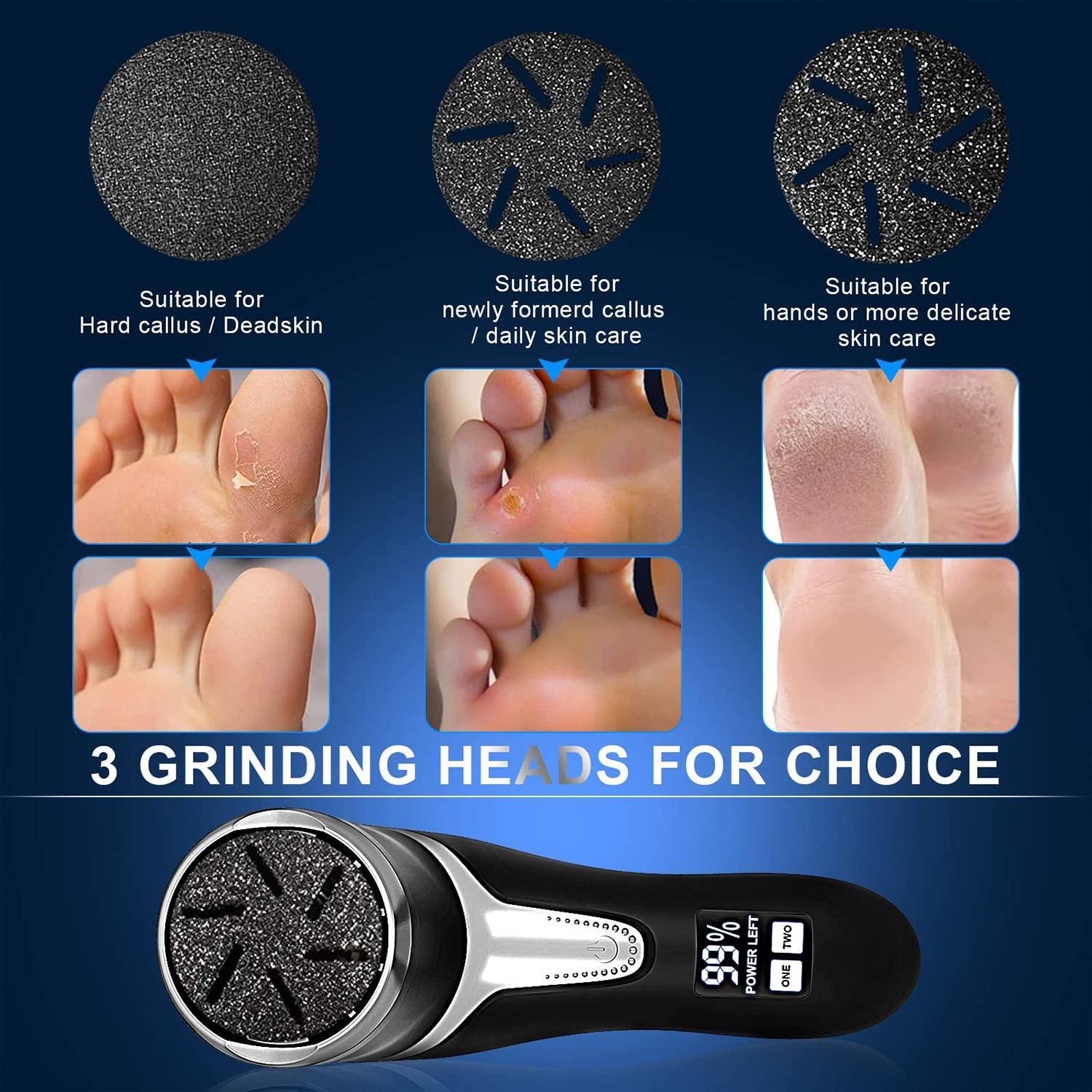 Electric Feet Callus Remover 3
