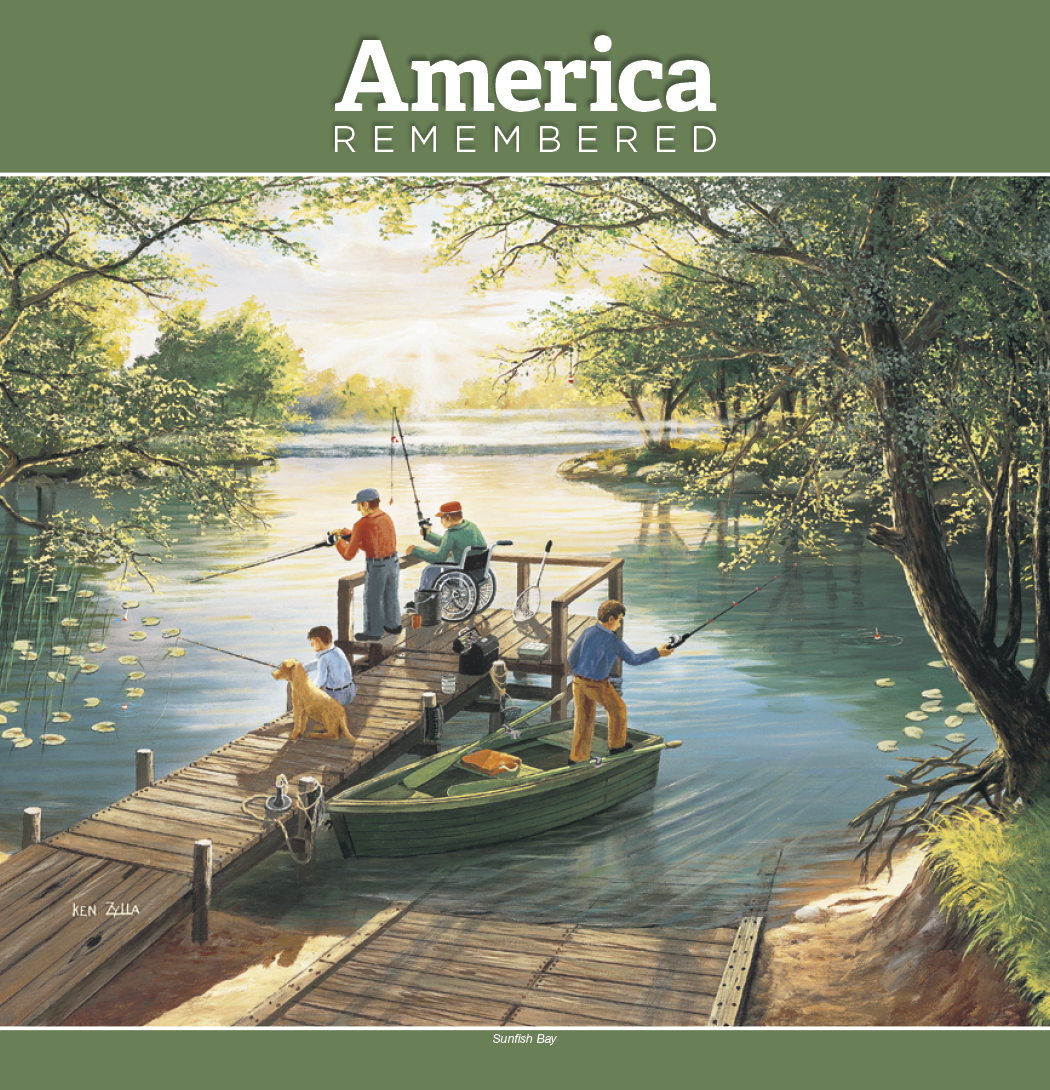 HotLine® Products America Remembered Executive 9