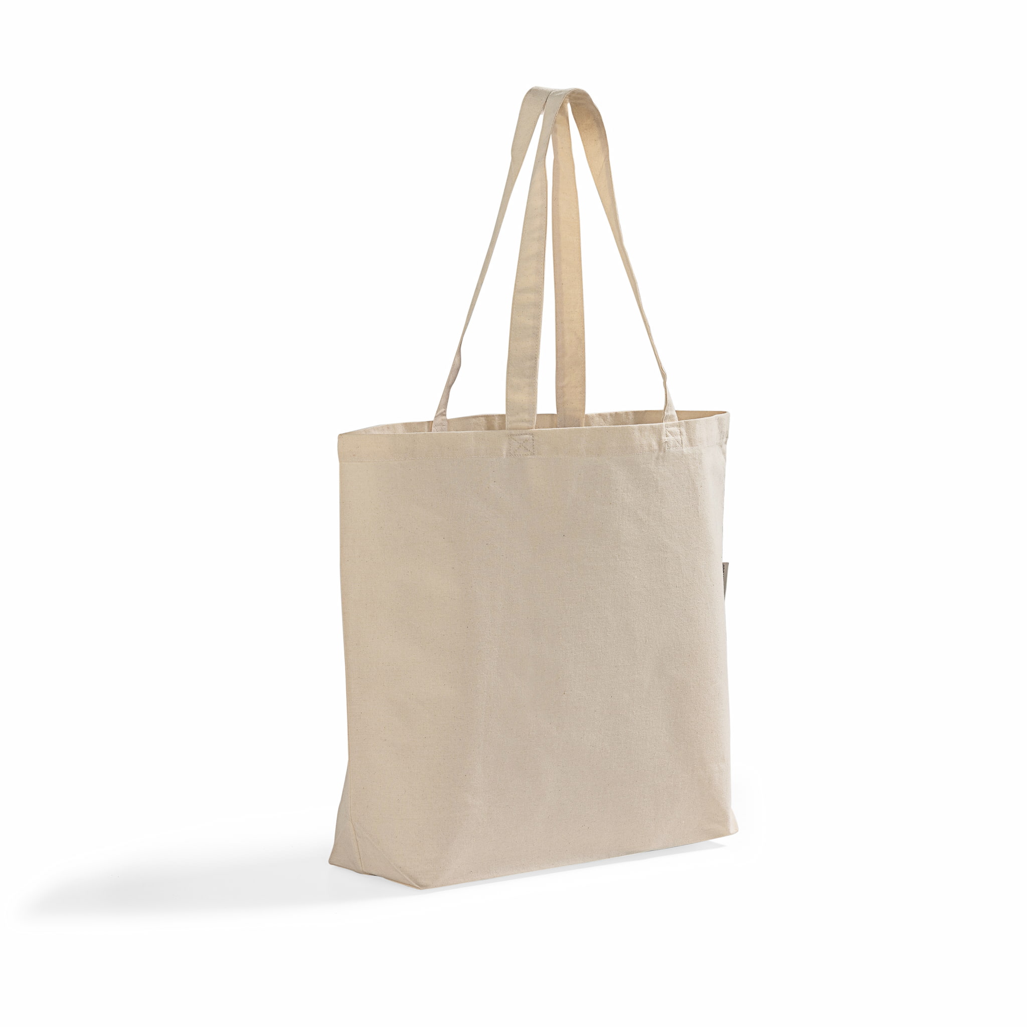 Organic Over-the-Shoulder Cotton Tote Bag 6