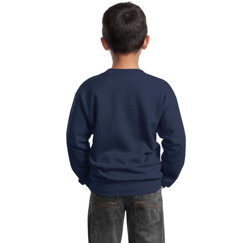 Port & Company Youth Core Fleece Crewneck Sweatshirt. 20