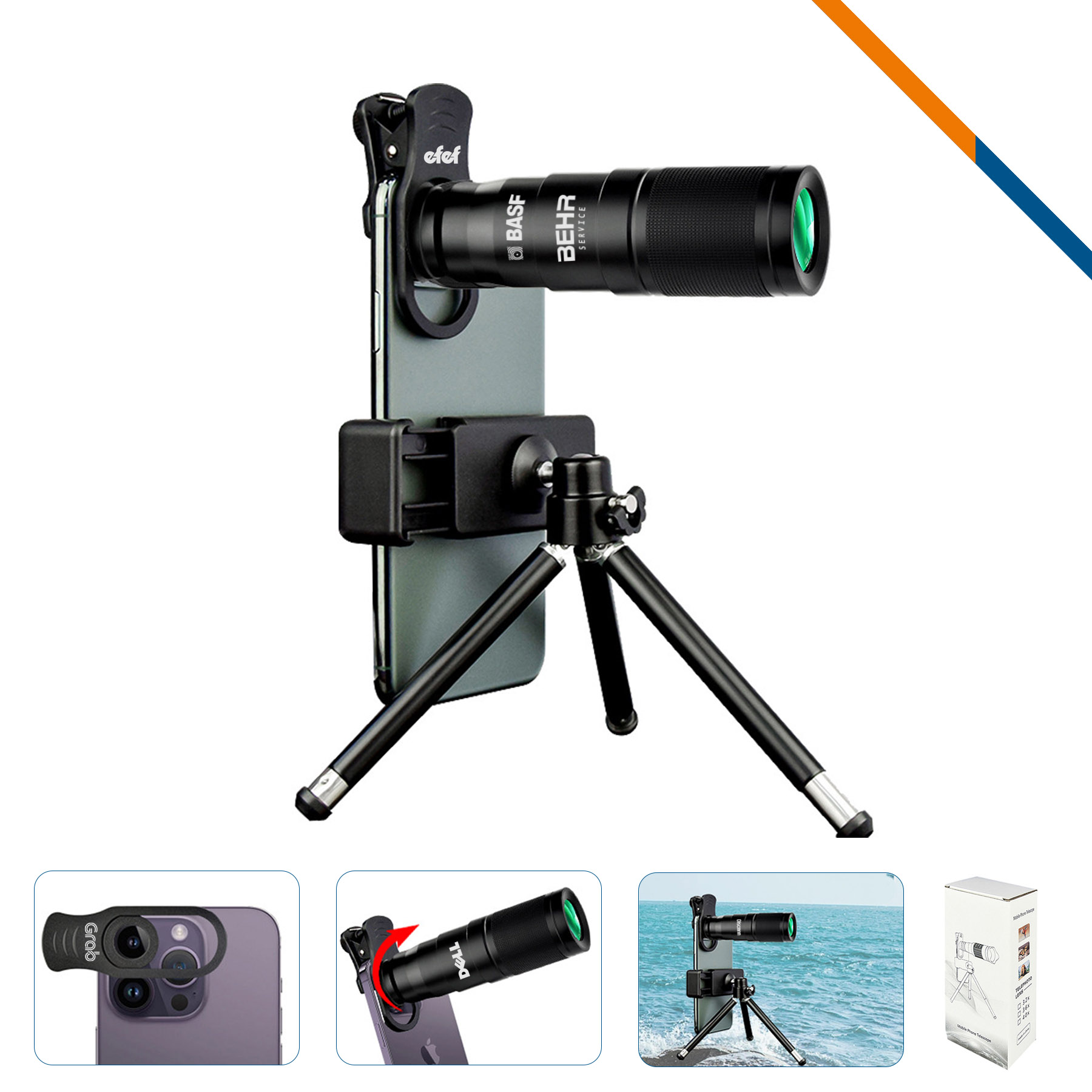 ViewFar 22X Zoom Telephoto Lens Kit 1