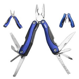 Compact Stainless Steel Standard Size Multi Pliers Tool Kit 10