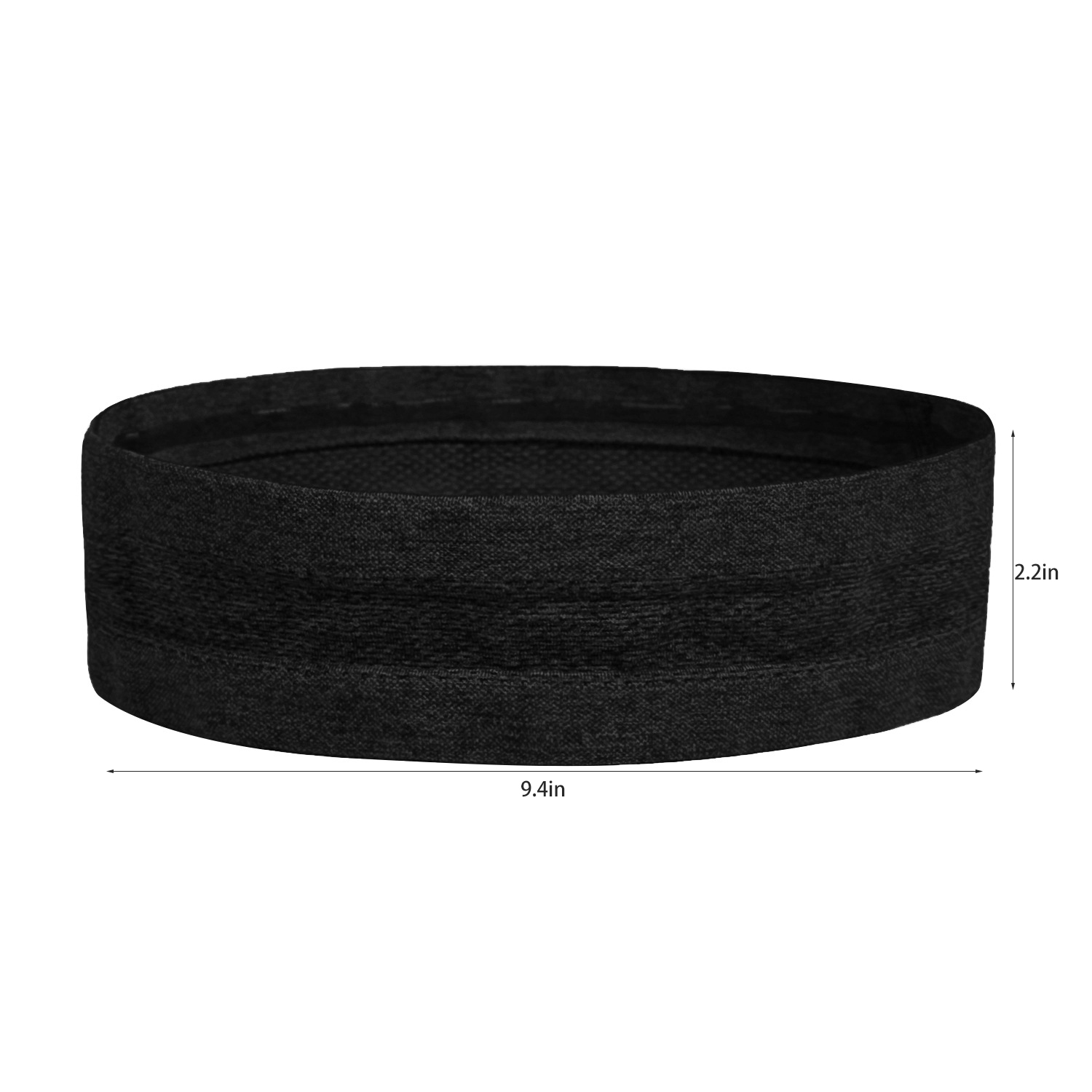 Moisture-Wicking Polyester Sports Headband 3