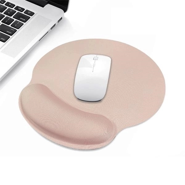 Non Slip Rubber Base Mousepad Ergonomic Mouse Wrist Rest Pad 8