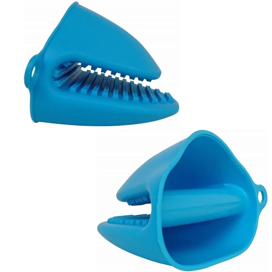 Silicone Heat Resistant Hand Clip Mitt Gloves 3