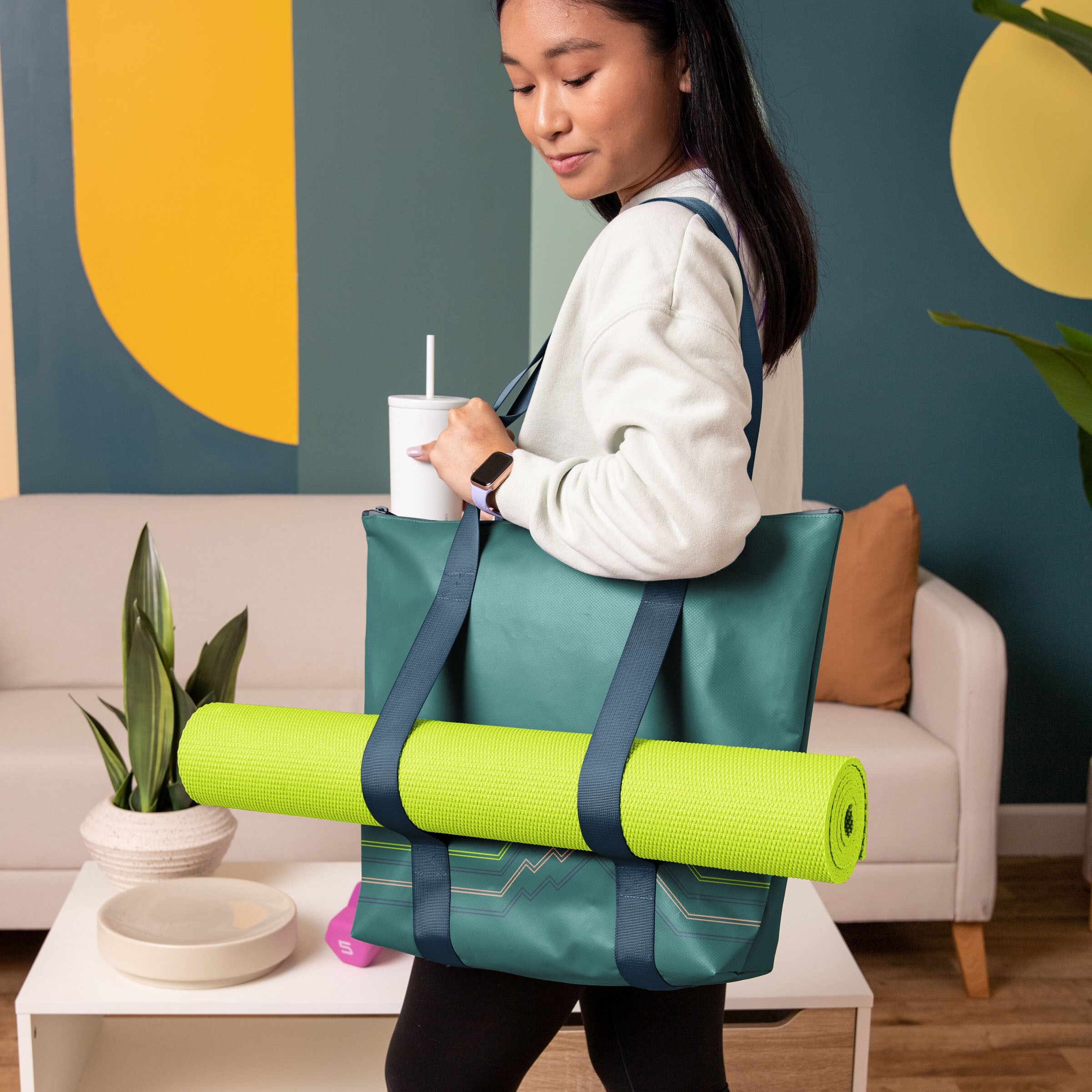 TWINKLES EVEN MORE YOGA TOTE - TARP 4CP SS ONE LOCATION IMPRINT
