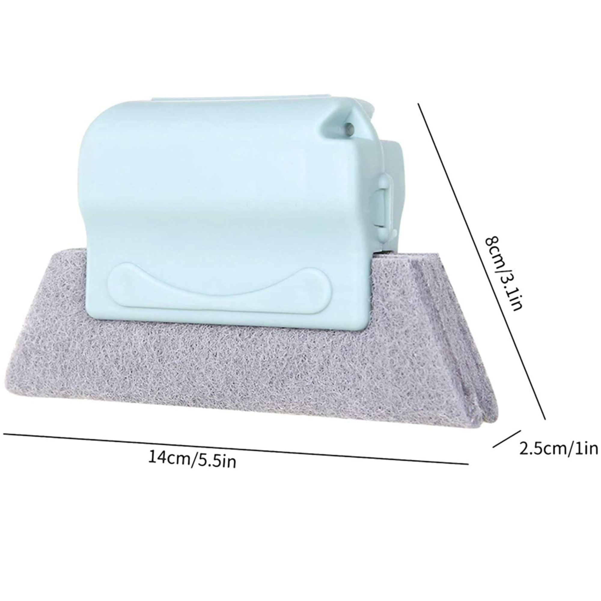 Window Squeegee Cleaning Brush 3