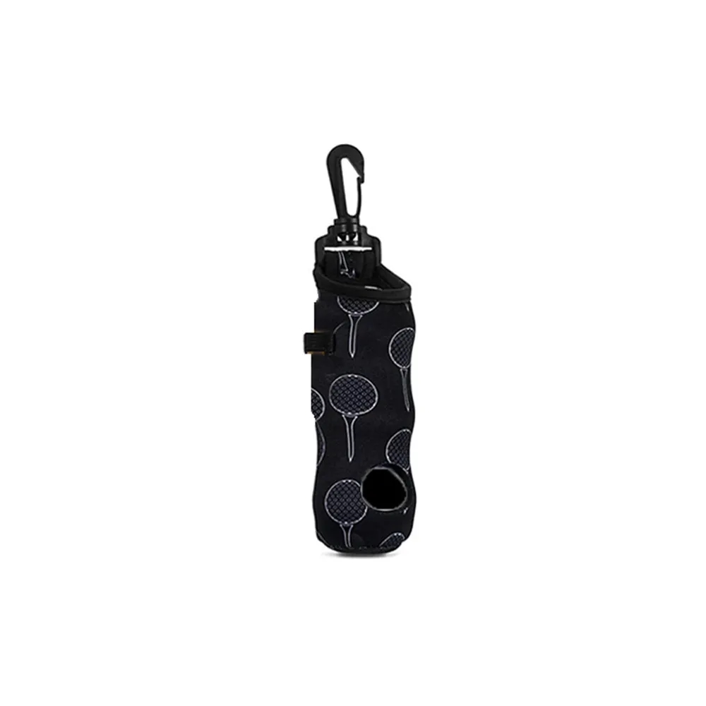 Colorful Neoprene Golf Ball Bag with Hook 7