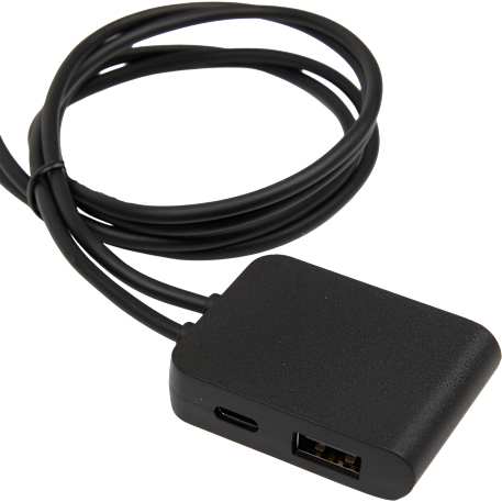 5-IN-1 Charging Cable with USB-A/C Hub 43