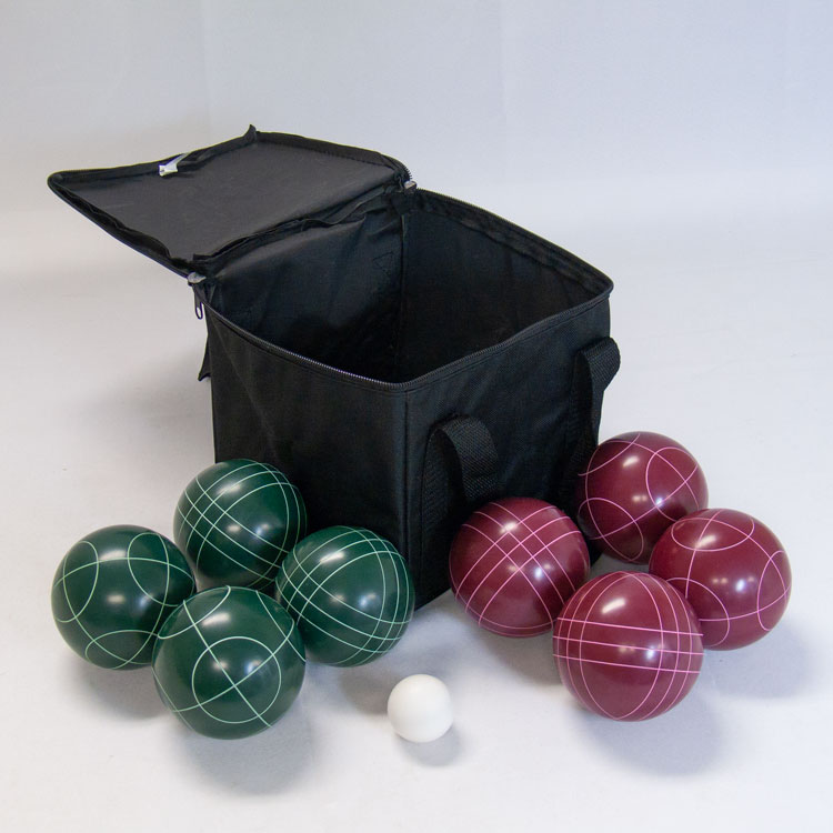 Replacement Bocce Ball Set with Carrying Case