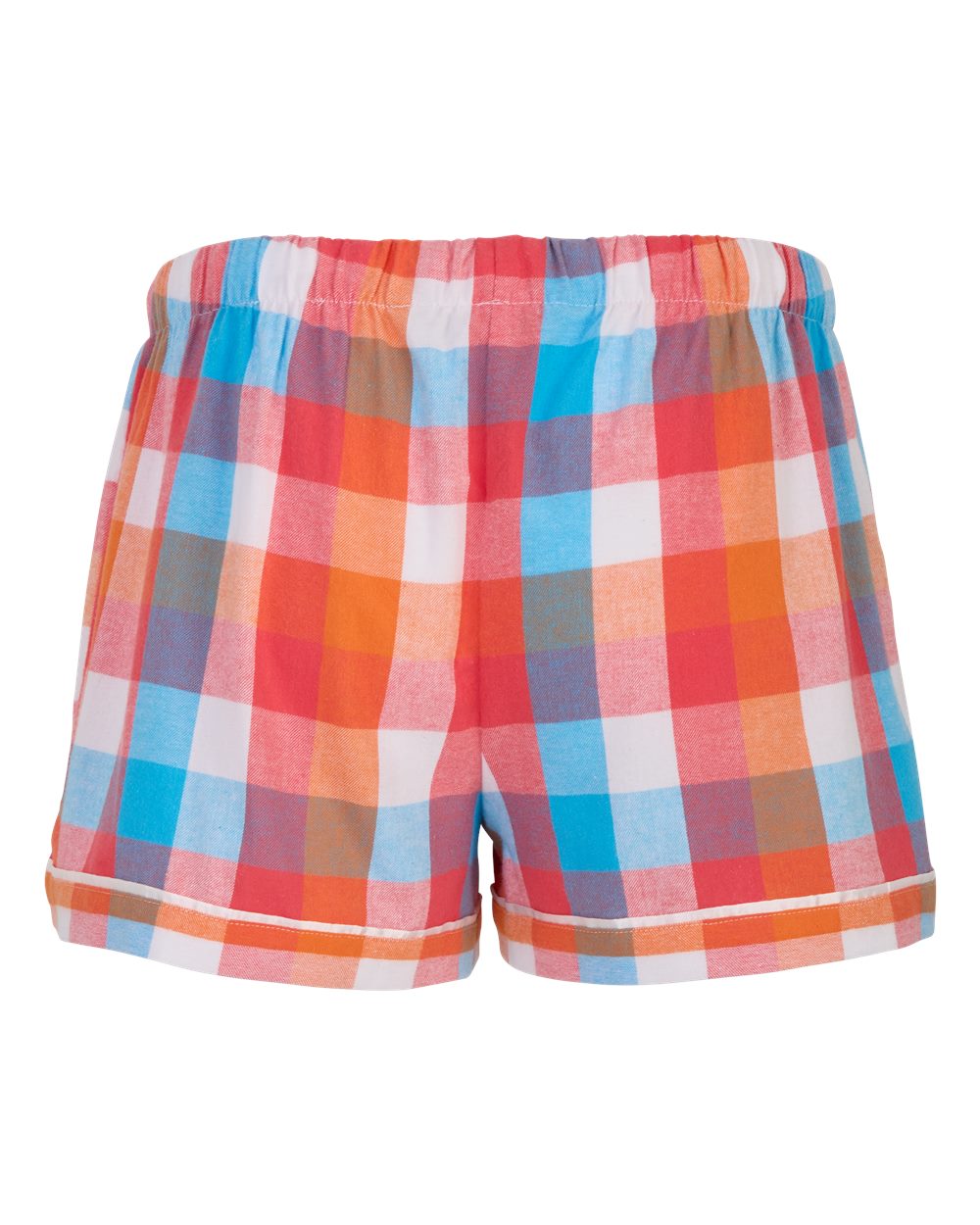 Women's Flannel Shorts - BW6501 96