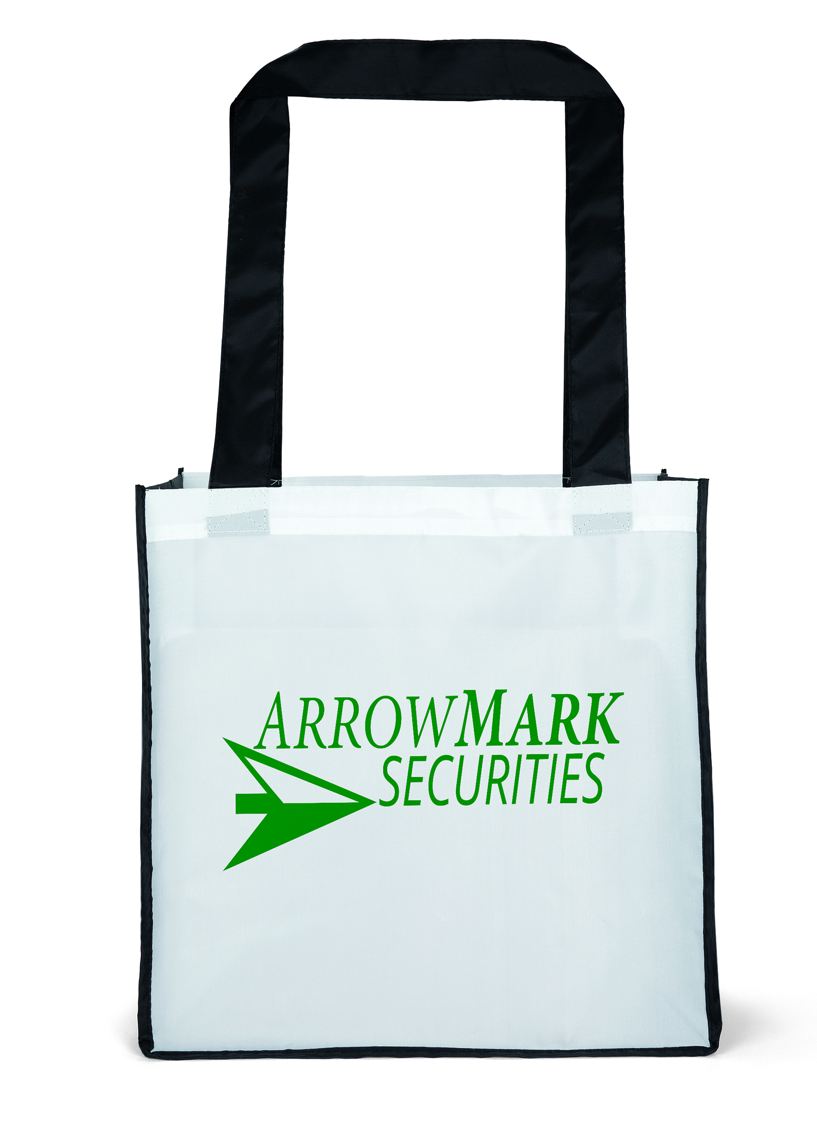 Picasso - Polyester Tote - Screen Print, custom tote bag with logo imprint 3
