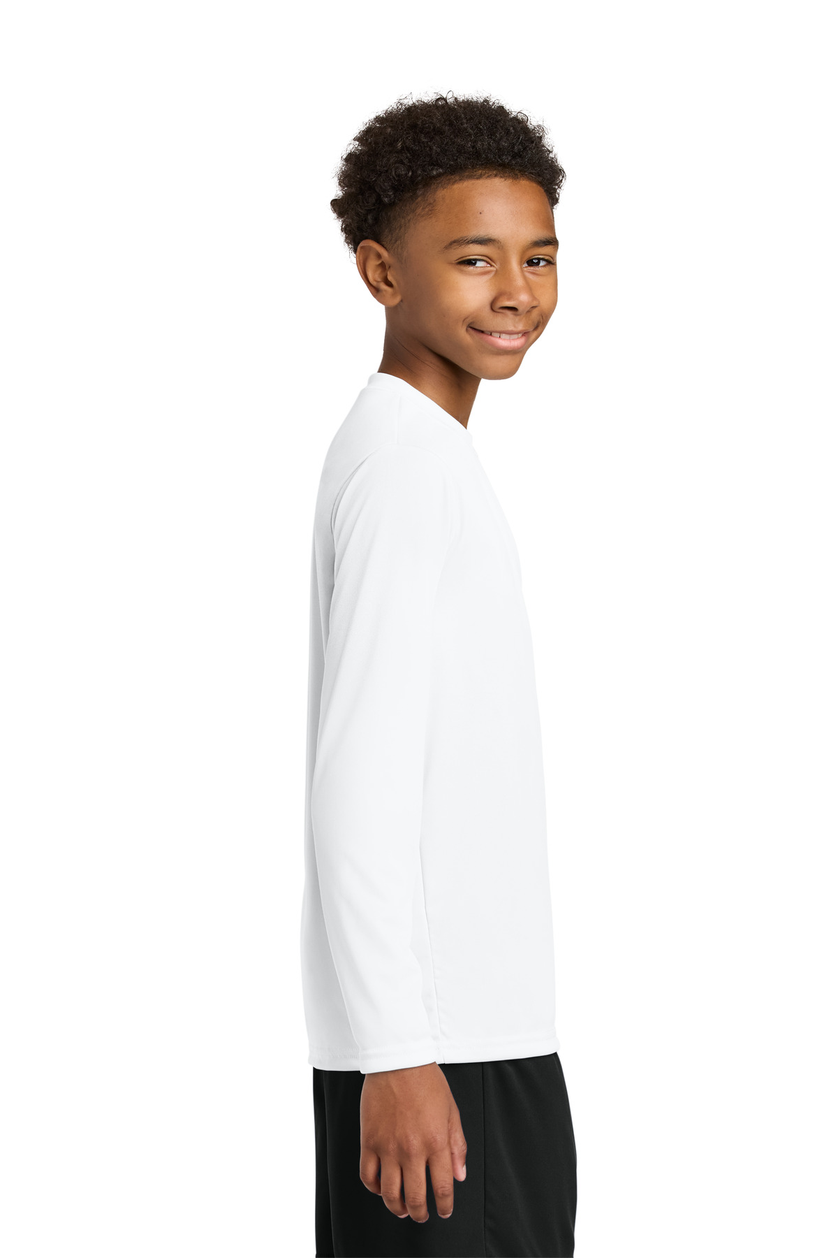 A4 Youth Cooling Performance Long Sleeve Tee A4NB3165 12