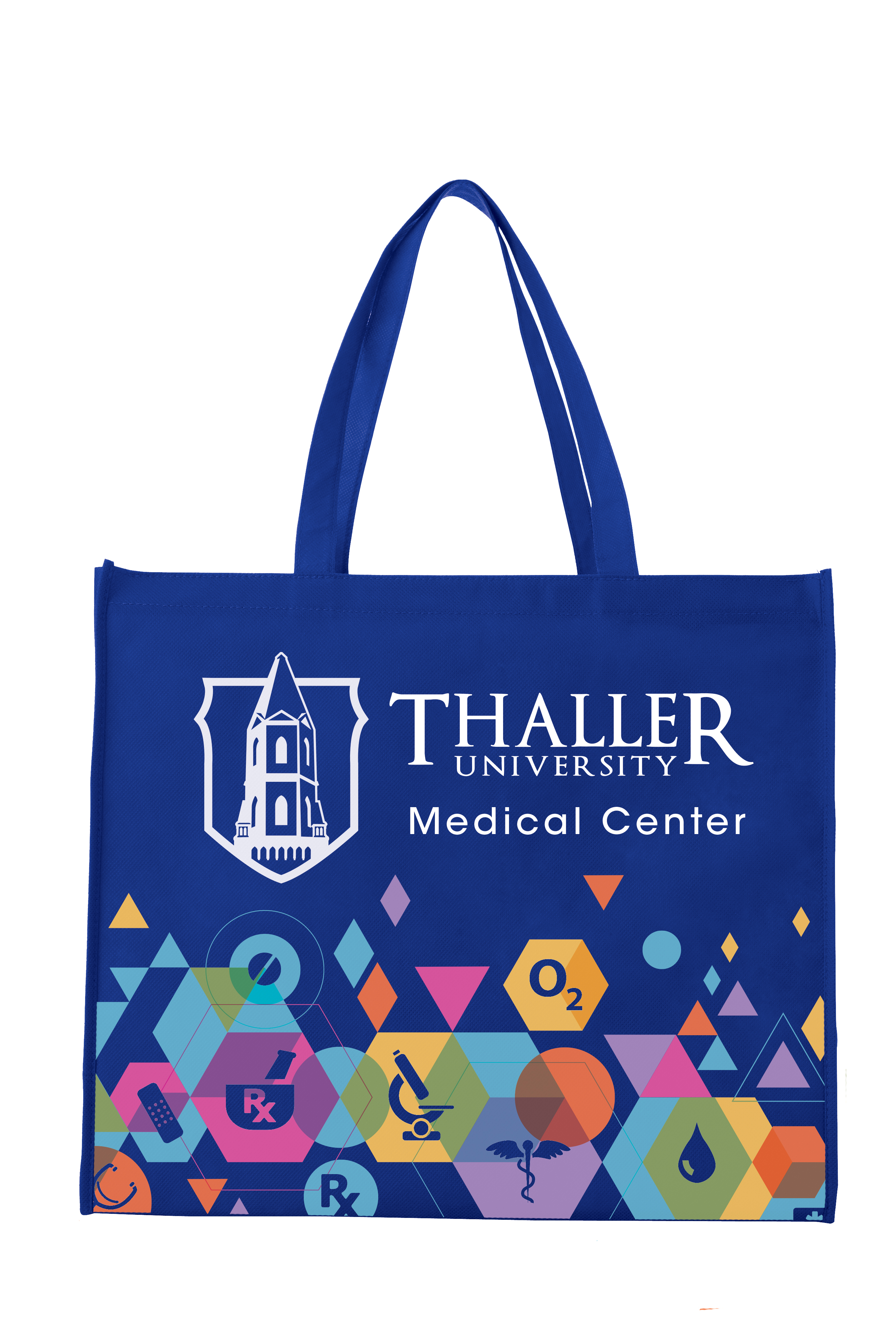 Universal Source® Laminated Non-Woven Landscape Tote