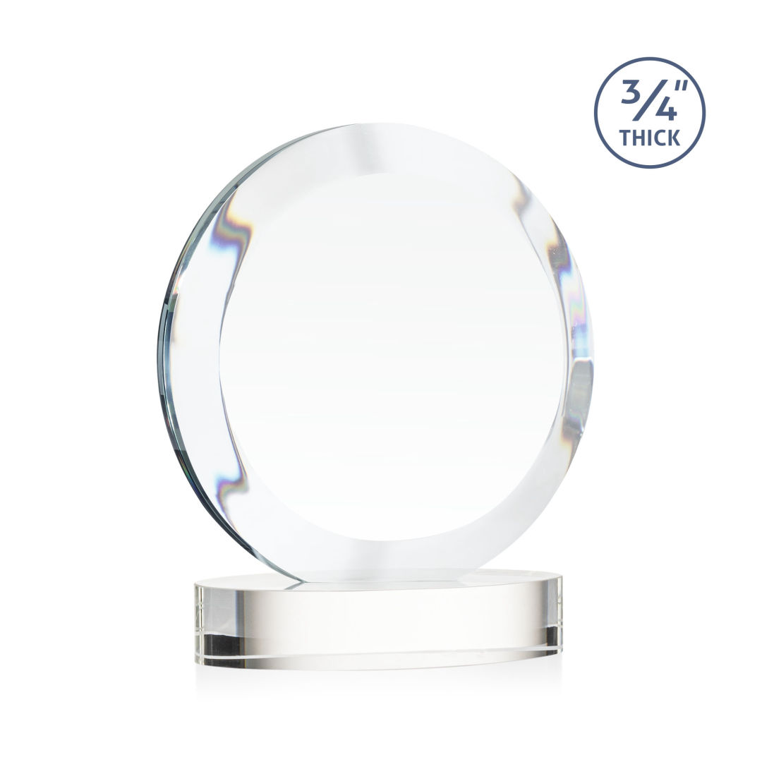 Gibralter Award on Alberton Base - Clear 4