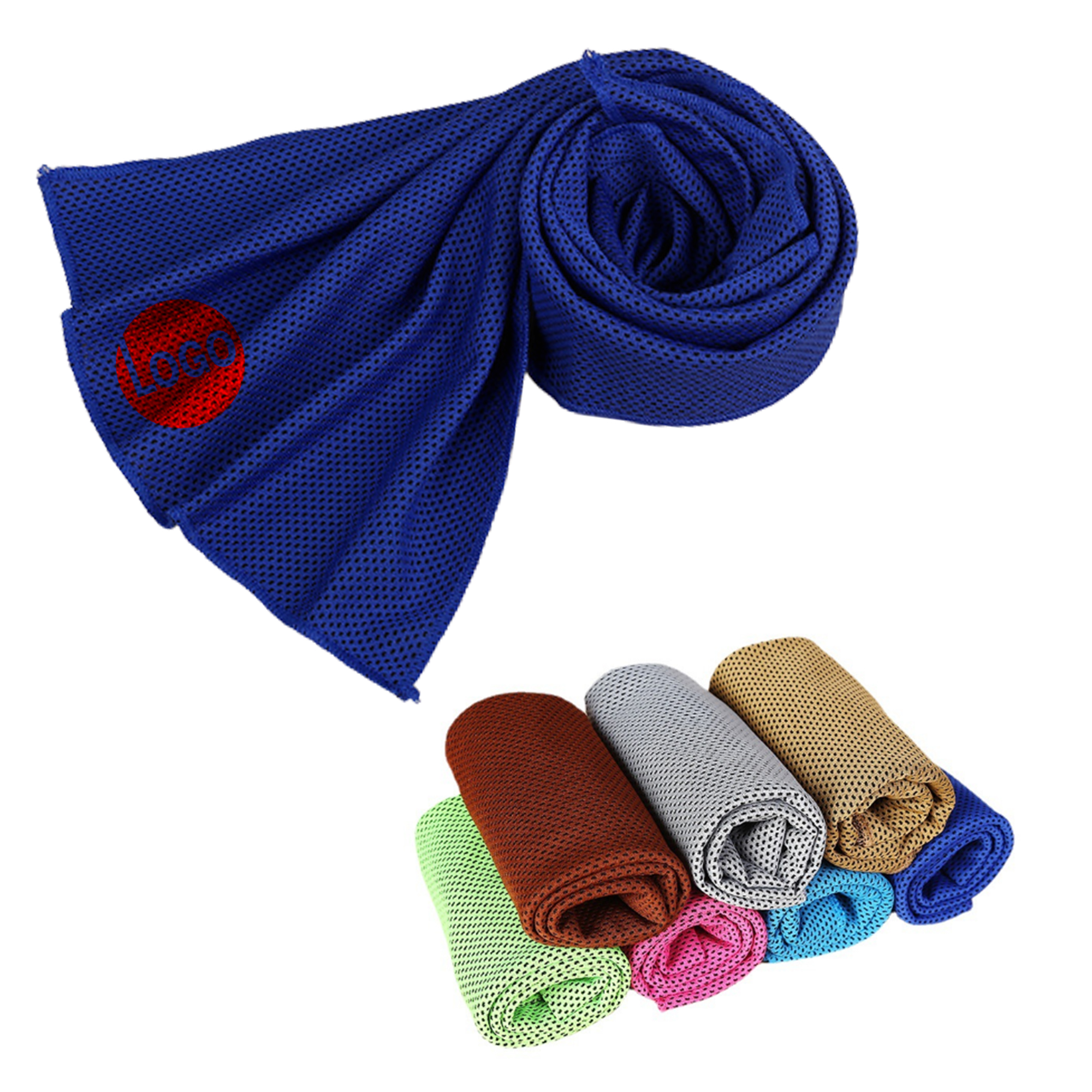 Versatile 12x31In Cooling Sports Towel 4