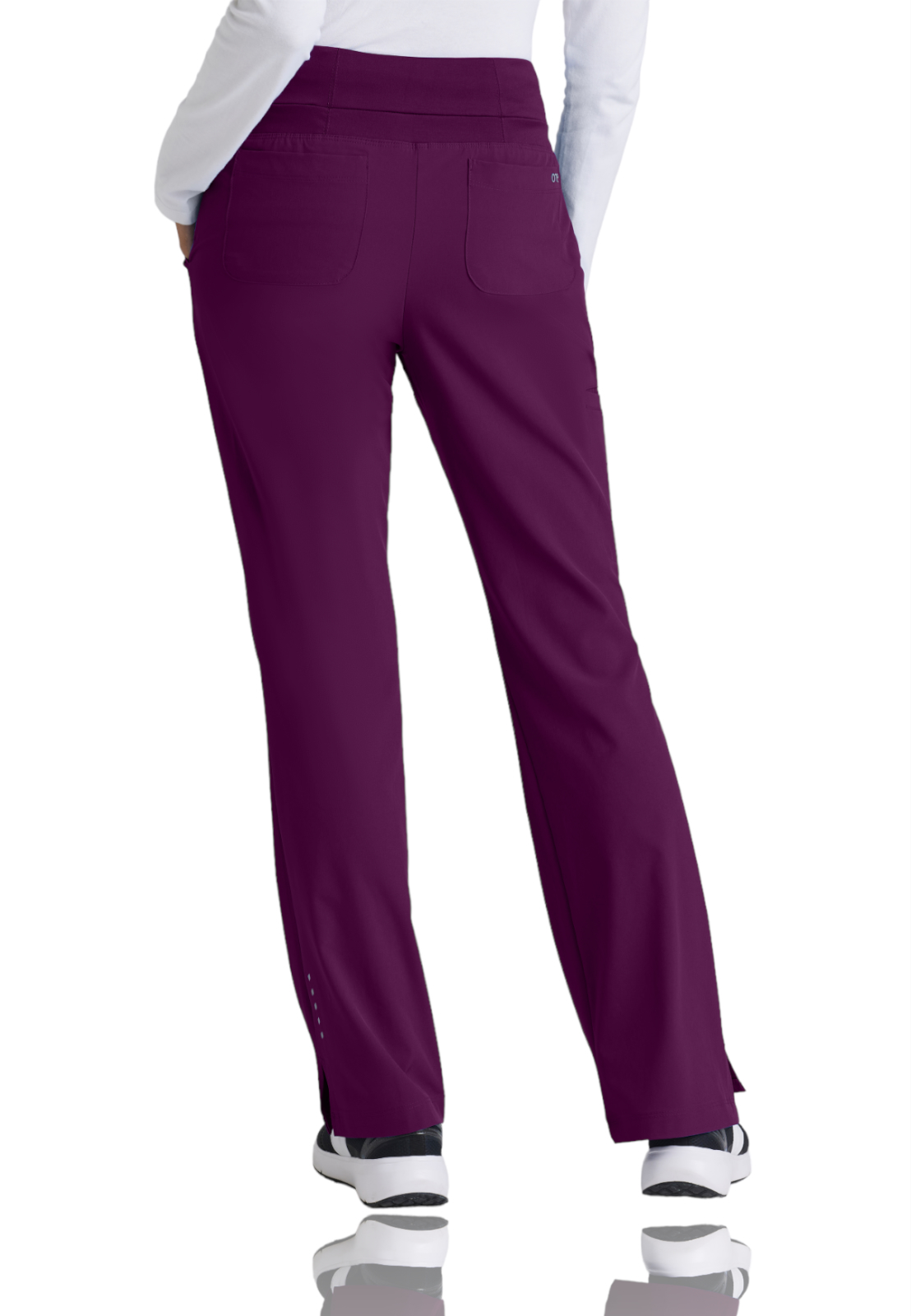 Barco One - Women's Five-Pocket Fit & Flare Stride Scrub Pant 24