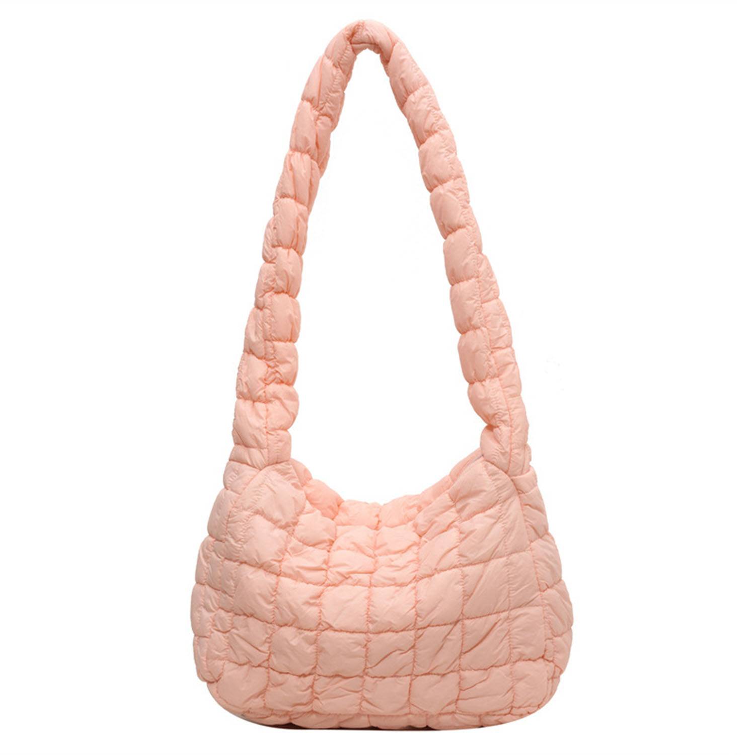 Nylon folded cloud tote bag 5