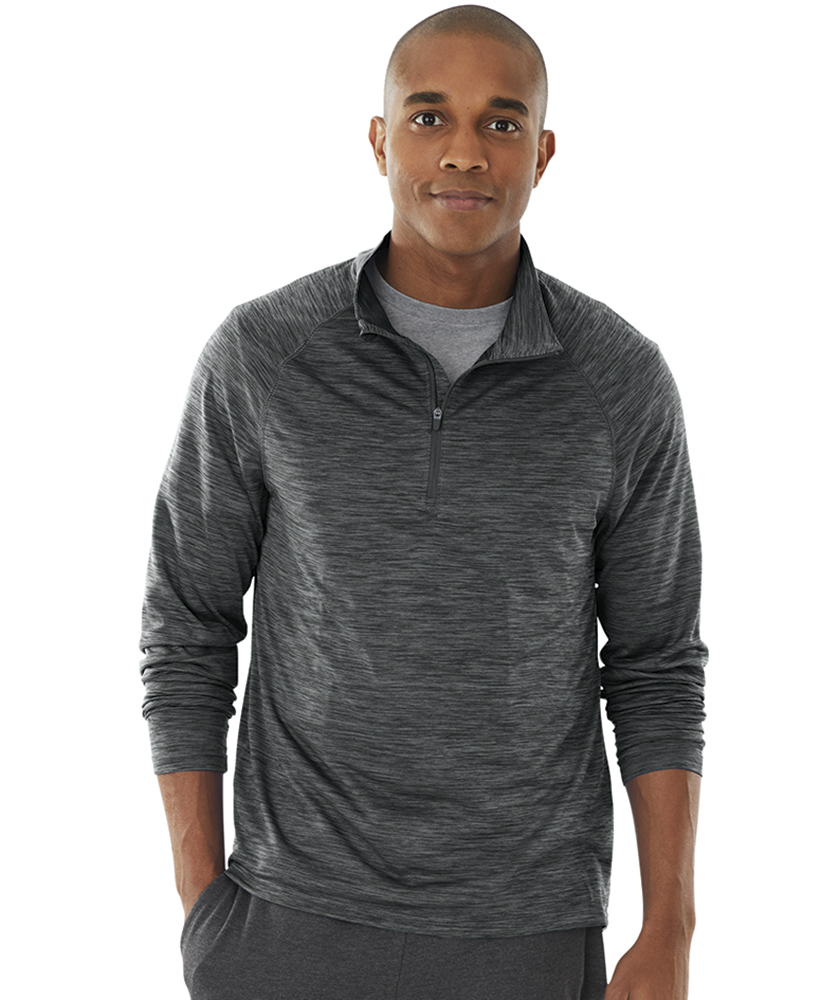 Men's Space Dye Performance Pullover 25