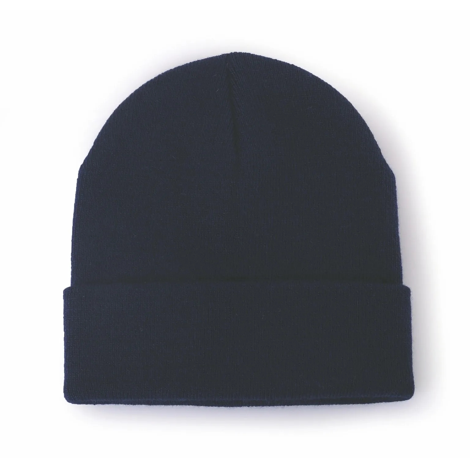 12" Cuff Acrylic Beanie 3