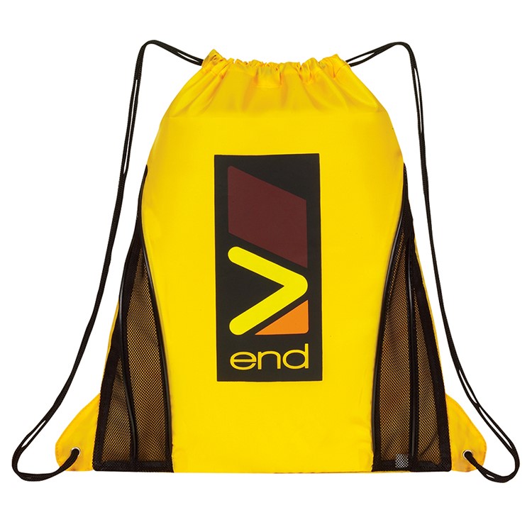 Sport Mesh Drawstring Duffle 7