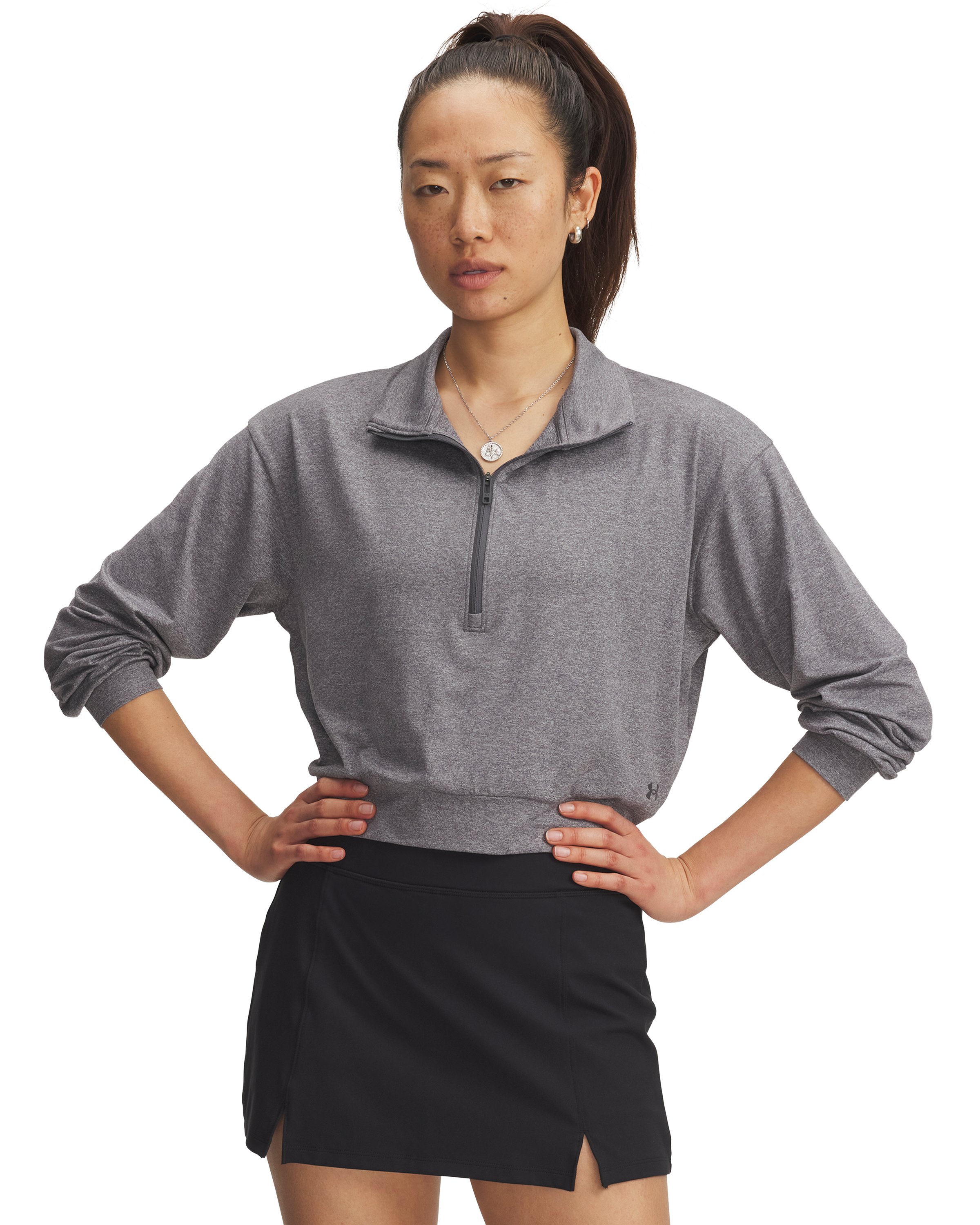 UA Motion Lounge Women's  Zip 2