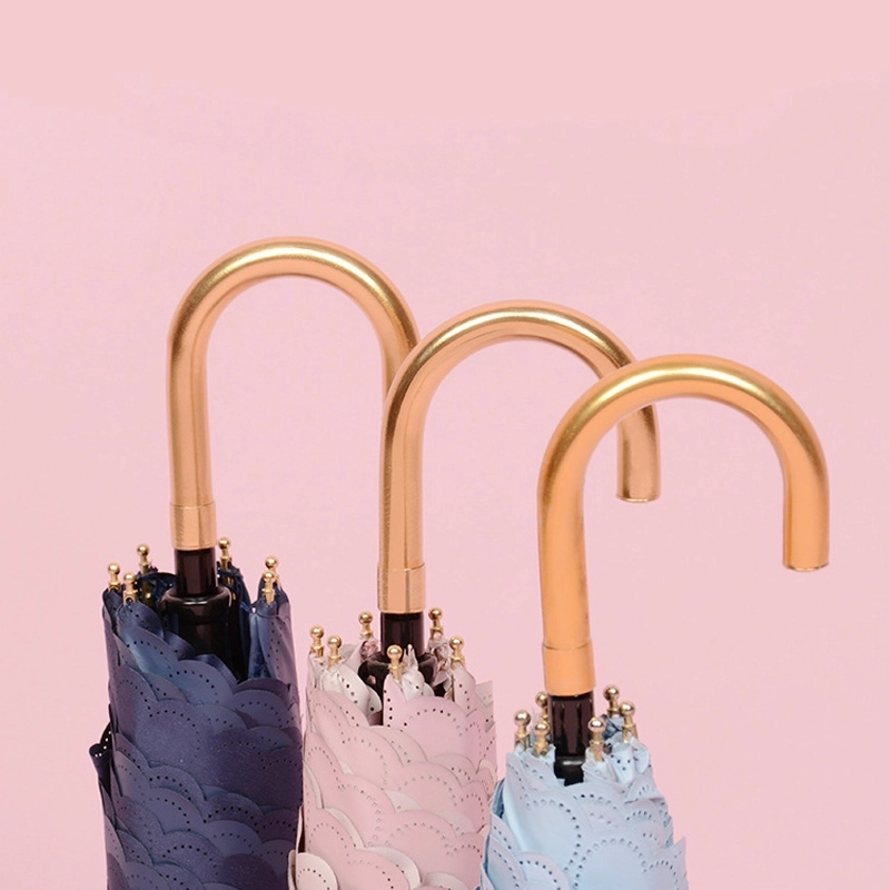 Custom Travel Folding Umbrella for Rain & Sun Protection 9