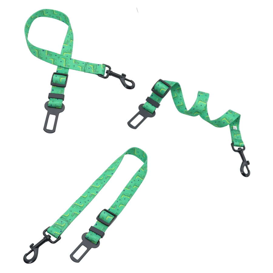 RPET Sublimated Seatbelt Leash
