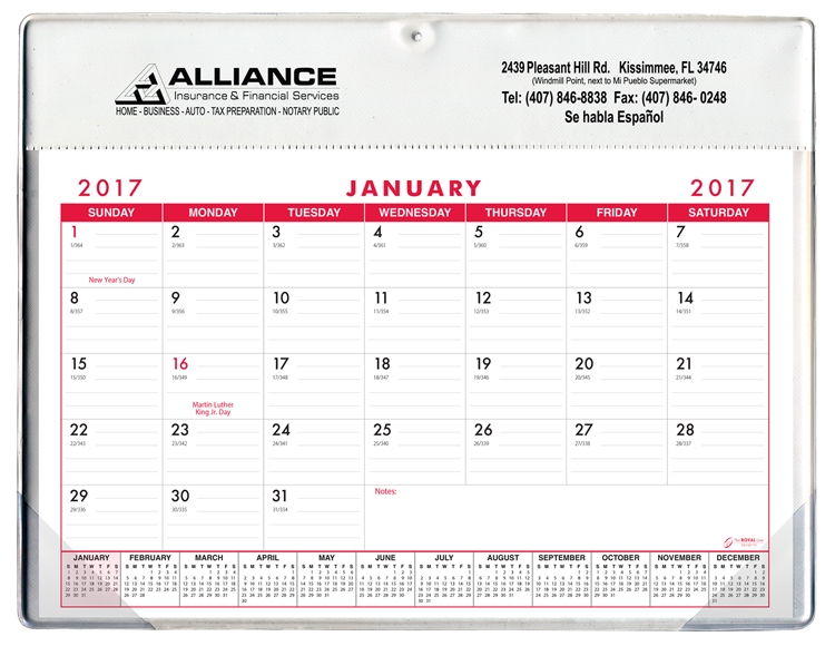 Calendar Doodle Pad Without Grommet or Greeting Page 6