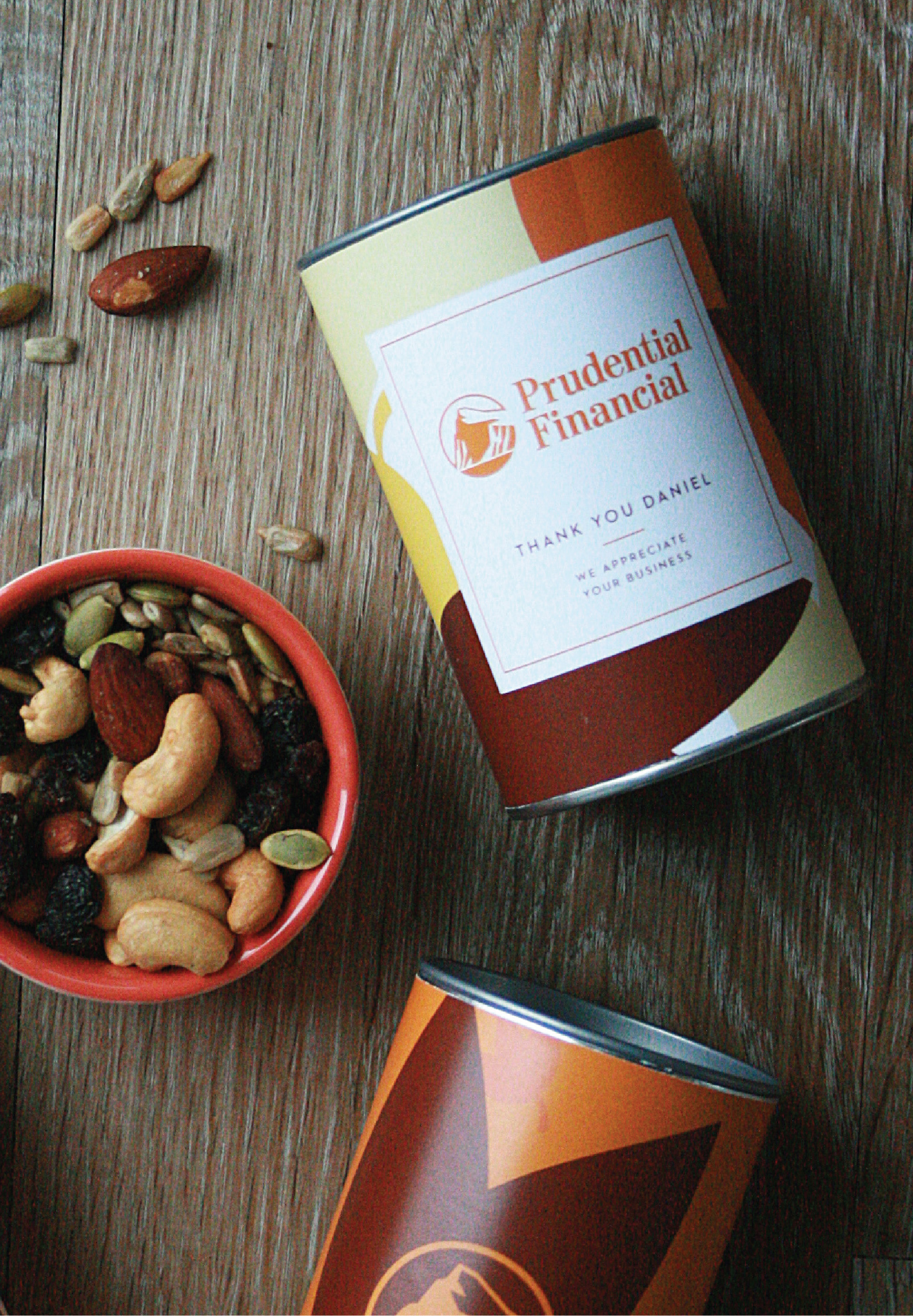 4" Custom Snack Canister 2